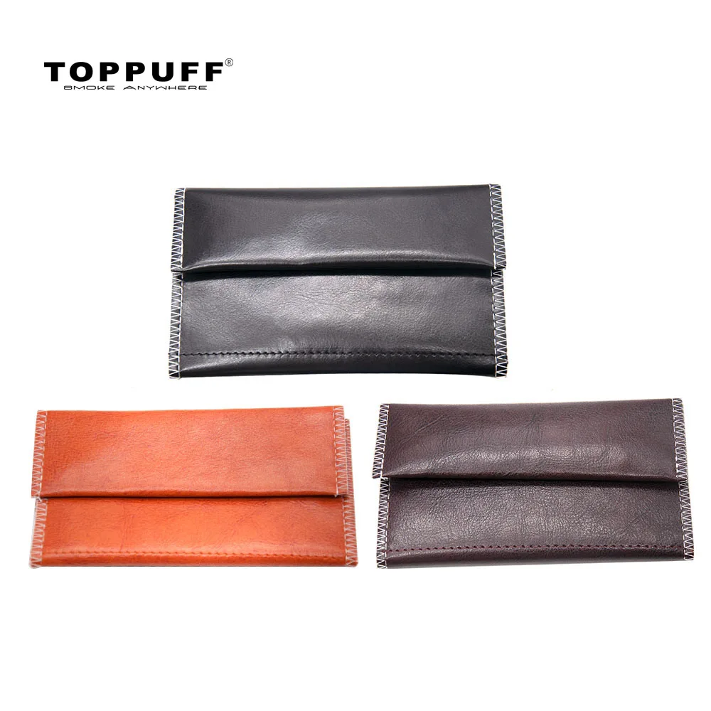 Сумка для табака из искусственной кожи портативный чехол сигарет табачный