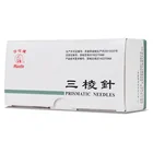 Acupuncture massage needle 1.6*65mm2.6*65mm stainless steel triangle needle Prismatic needles 10pcsbag