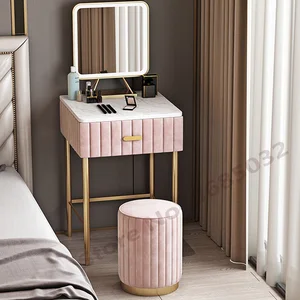 Скандинавский пуф, тканевый табурет, пуфик, стильная качественная Сменная обувь из искусственной кожи или фланели, маленький диван, модная Гостиная