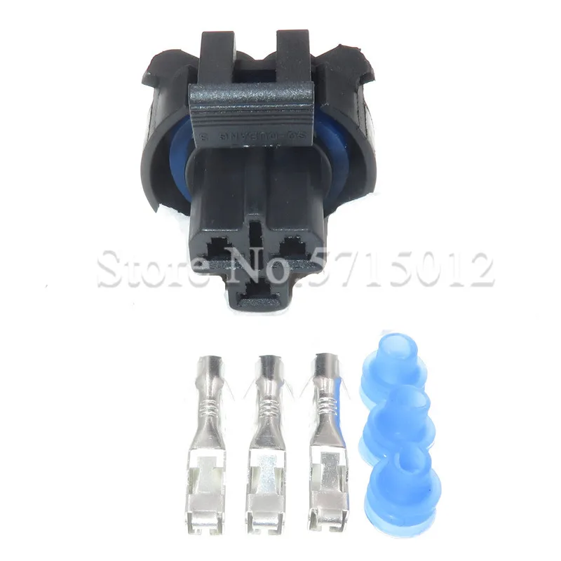 

Гнездо для автомобильного кабеля с 3 отверстиями, водонепроницаемое, для гнезда жгута проводов