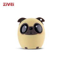 zivei mini bluetooth speaker animal wireless speaker true wireless stereo %e2%80%93 pair with another speaker for kids