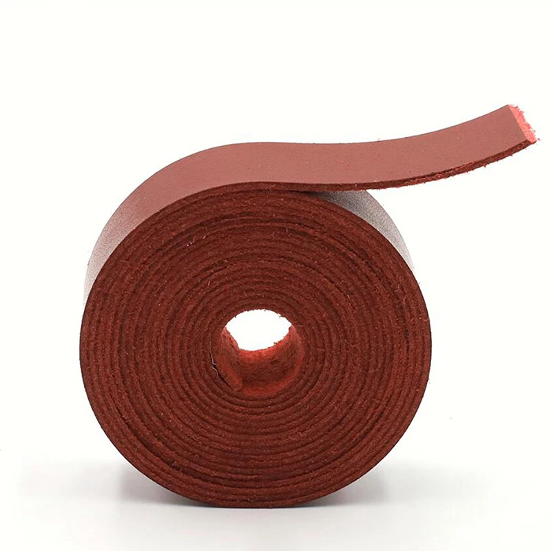 

Leather Strip DIY Crafts Bag Strap Handles Belts Accessories For Handbag Crossbody Shoulder Bags Replacement