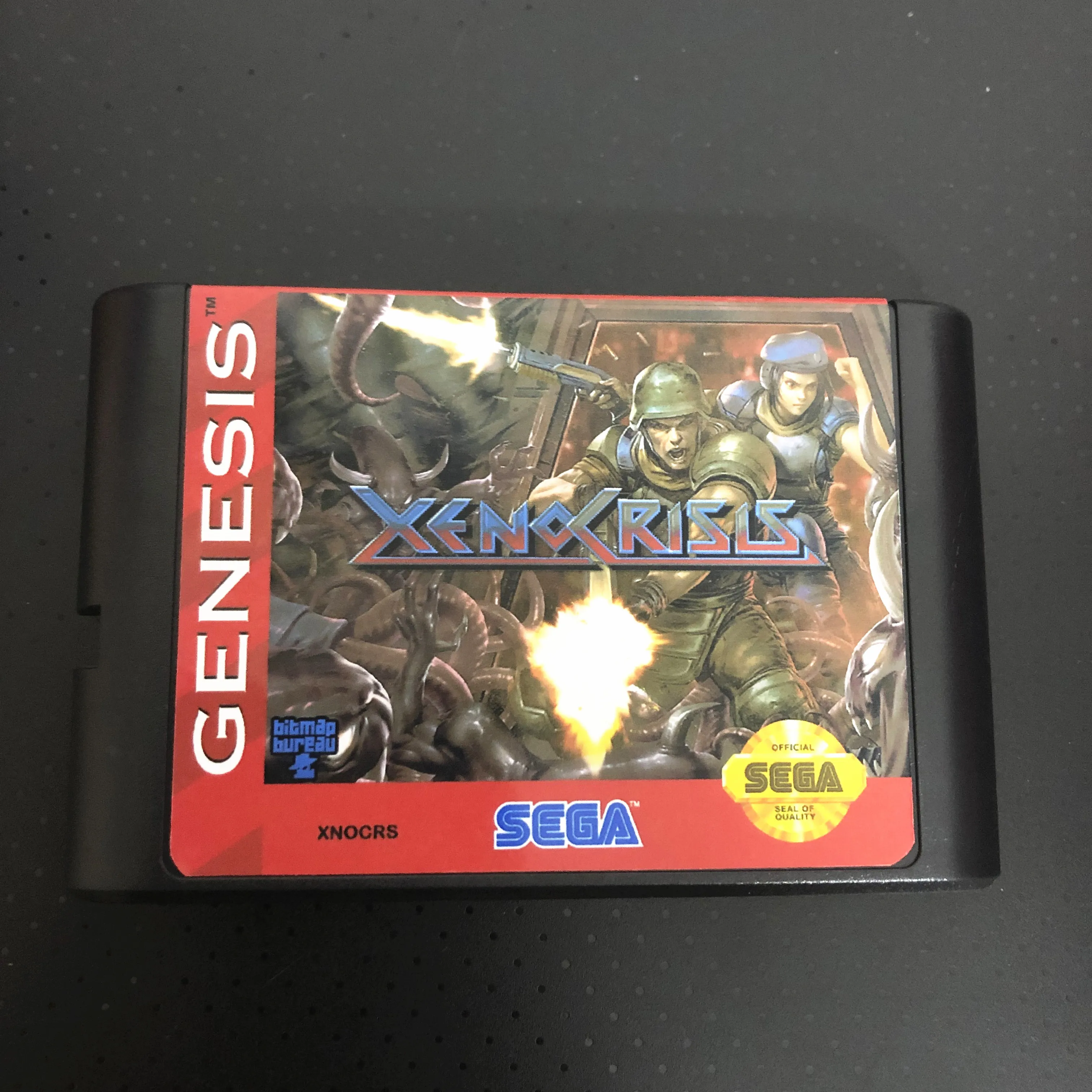 Xeno crisis_gold для Sega Mega drive 16 бит MD игровая карта Drive Genesis|Картриджи| |