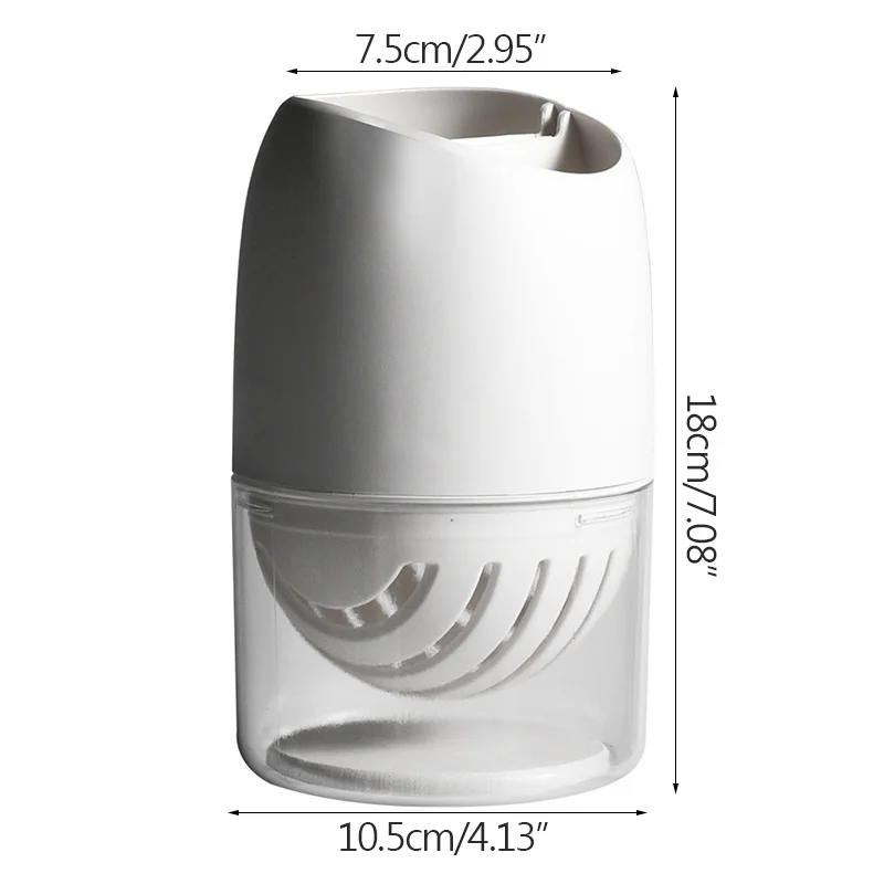 

Chopstick Tube Multifunctional Algal Mud Drain Chopsticks Case Plastic Kitchen Home Dust Cover Cutlery Storage Box