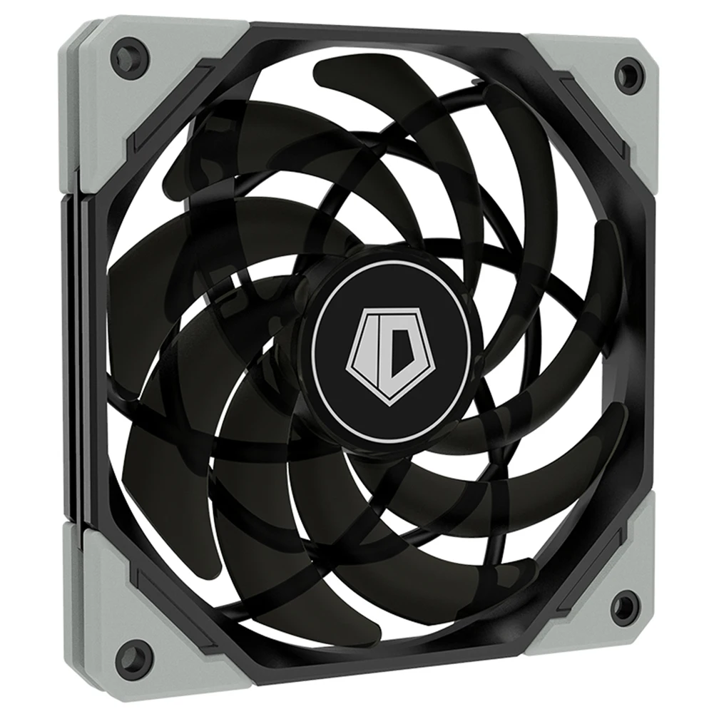 

ID-COOLING 120mm Computer Case Cooling Fan PWM Silent Quiet Water Cooling System Chassis PC Cooler