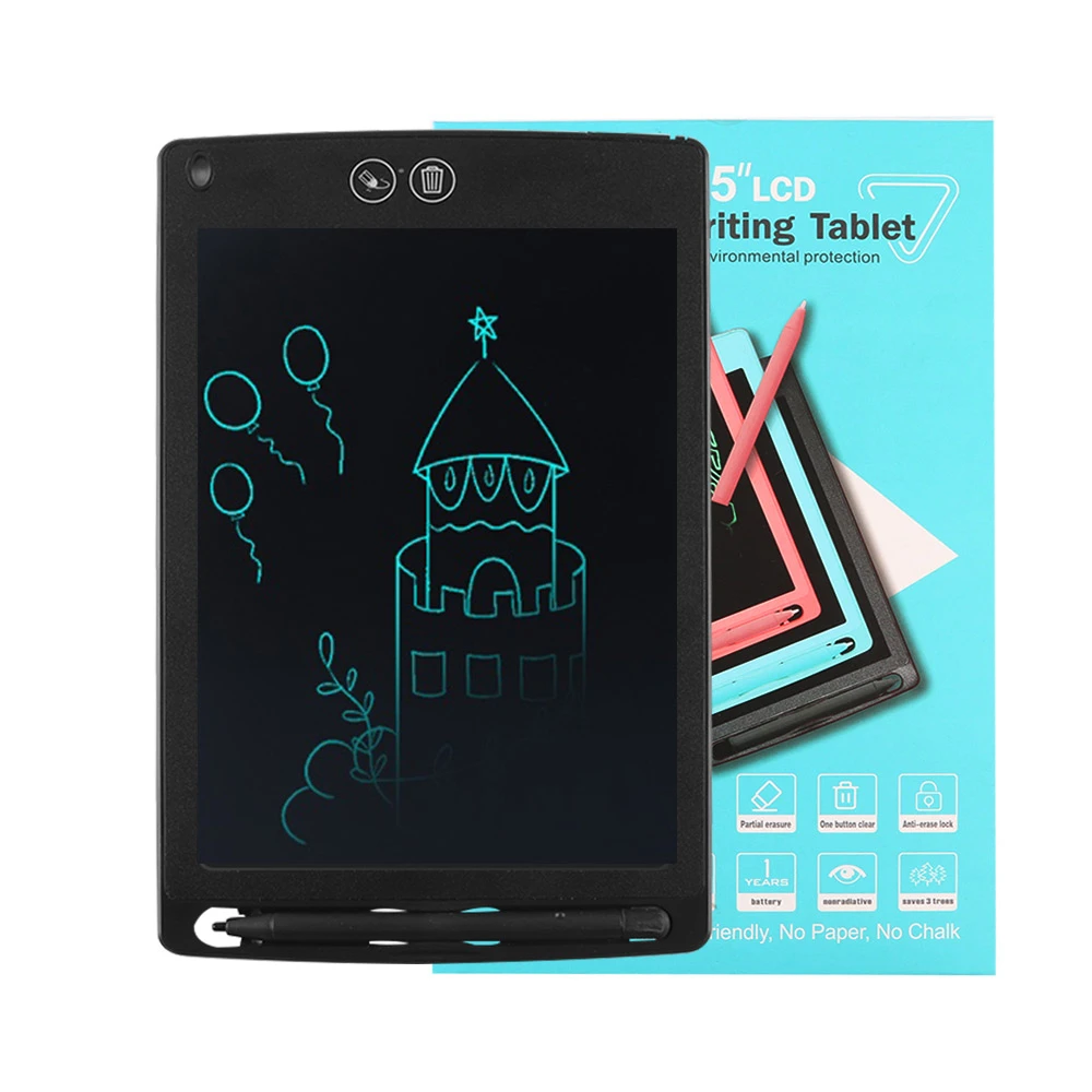 Планшет CHYI для рисования со стираемым ЖК дисплеем 12 дюймов|Цифровые планшеты| |
