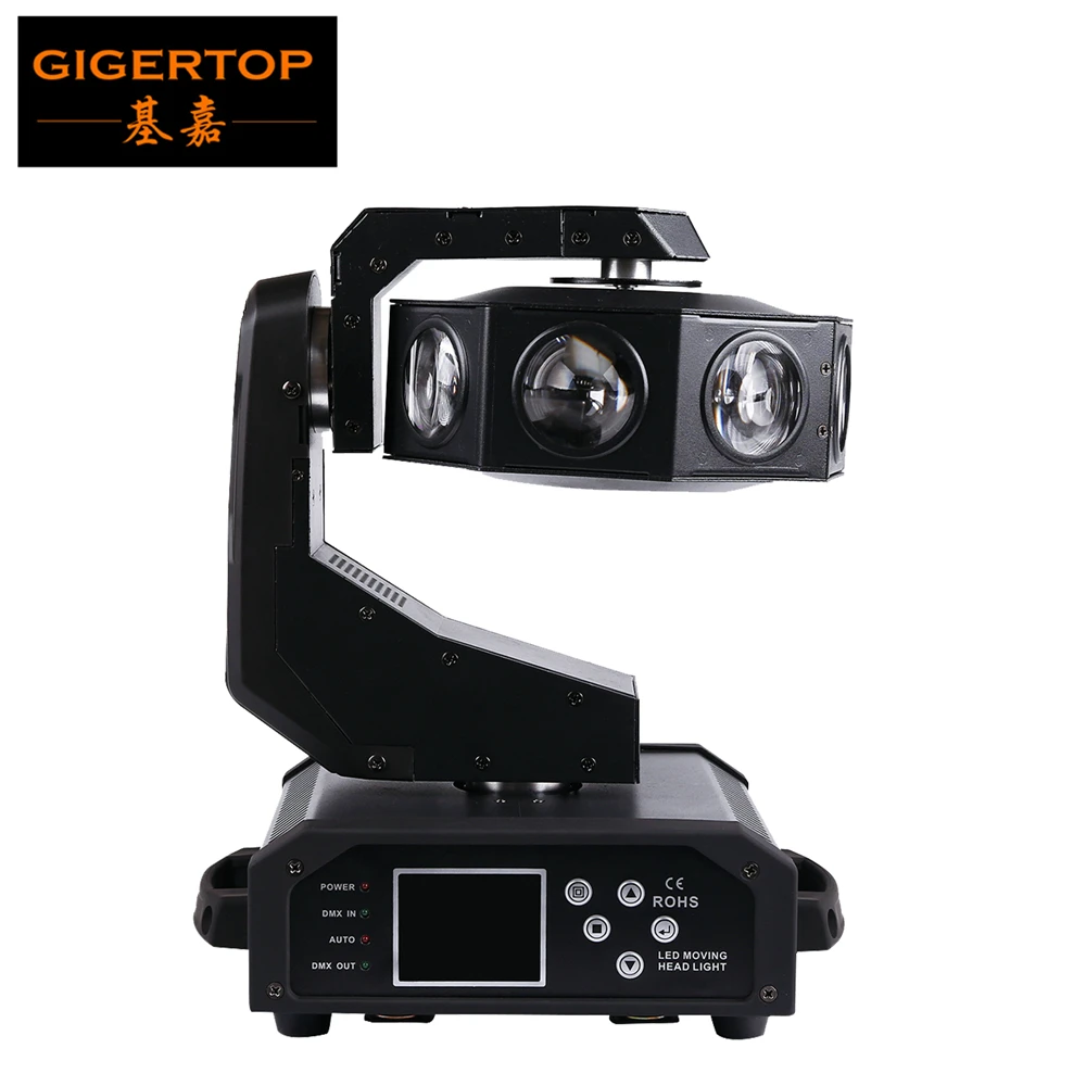 Новинка Прямая продажа с завода освесветильник для диджея 8x40 Вт светодиодный