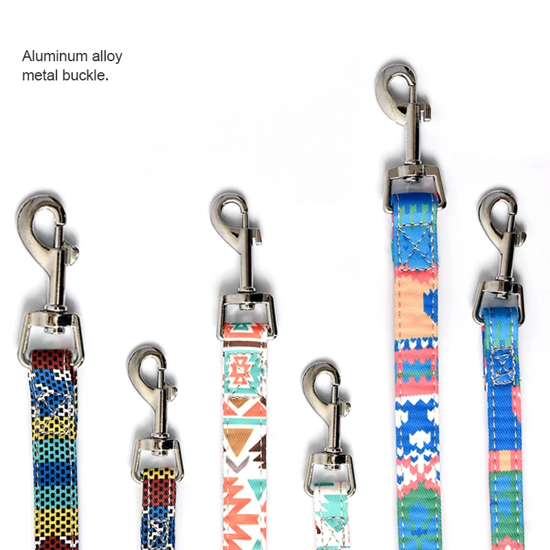 No Pull Dog Harness Set Bohemian Style Leash Puppy Kitten Breathable Vest Sets One Piece New Fashion Accessories For | Дом и сад