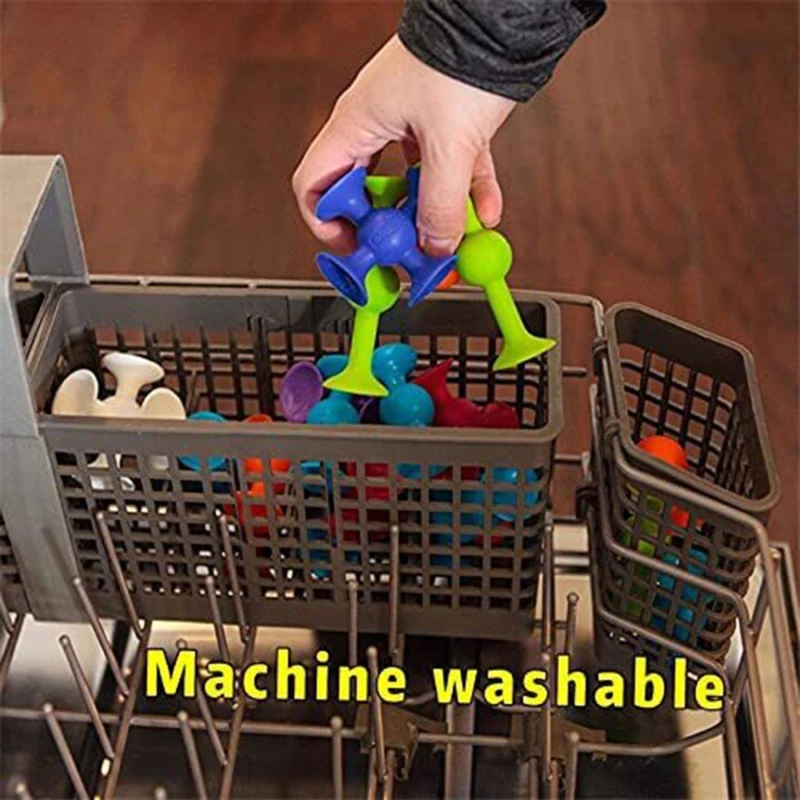 

1Set BPA Free Squigz Jumbo Toys Kids Gift Kids' Party Favor Sets Outdoor Competitive Games Sucker Darts Toy Family Games DXAD