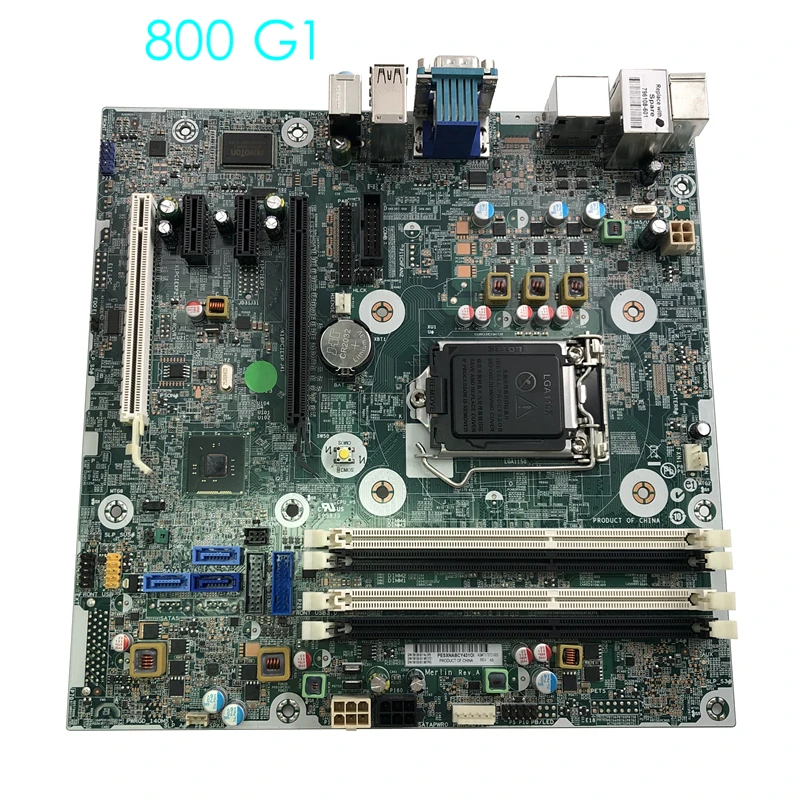 

796108-001 для HP EliteDesk 800 G1 SFF настольная материнская плата 796108-501 79108-601 717372-003материнская плата 100% протестированная полностью Рабочая