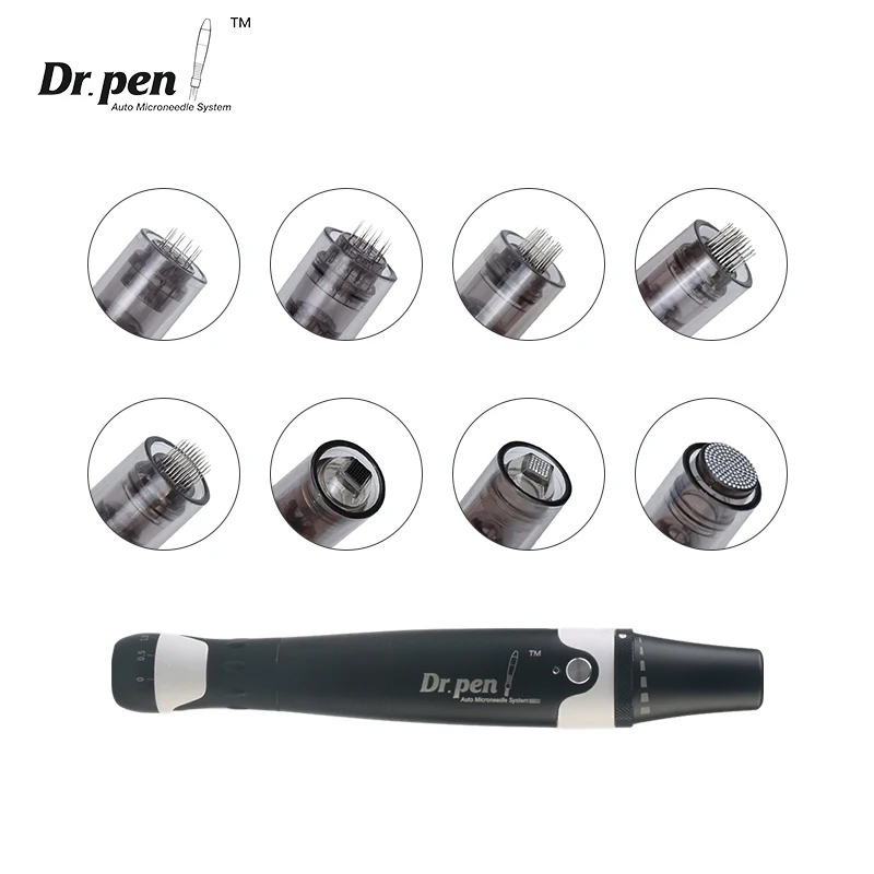 Запасные игольчатые картриджи Dr.Pen A7 стерильные электрические с байонетным