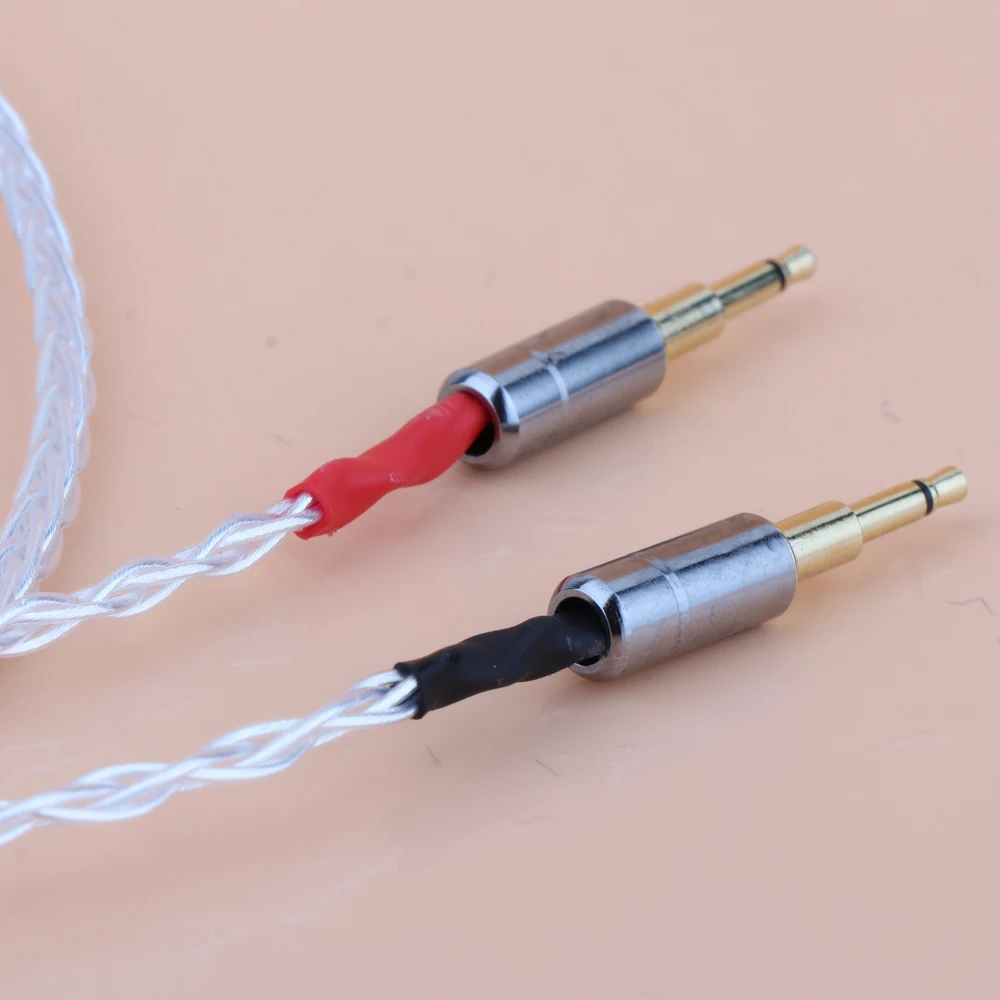 

Yter HiFi 8core 7N OCC Silver Plated Headphone Upgrade Cable for HE1000 HE400S HE560 Oppo PM-1 PM-2
