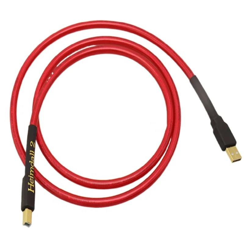 

Odin USB 2.0 Fever HiFi Audio Cable Fever Grade USB Audio A-B Sound Card Line