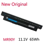 11,1 V 65Wh MR90Y Батарея для DELL Inspiron 3421 3721 5421 5521 5721 3521 3437 3537 5437 5537 3737 5737 XCMRD