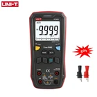Умный мультиметр UNI-T Digital UT60S NCV, Бесконтактное измерение, True RMS1000V, напряжение переменногопостоянного тока 10 А, ток переменногопостоянного тока, сопротивление 100 МОм