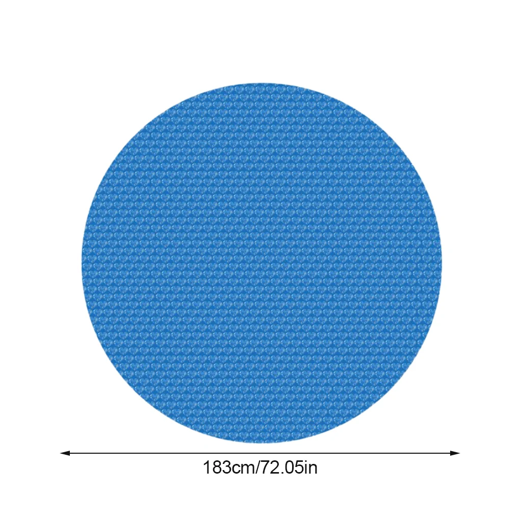 

Freeshipping Swimming Pool Cover Rectangular Solar Summer Waterproof Pool Tub Dust Outdoor Tarpaulin Bubble Blanket Accessory