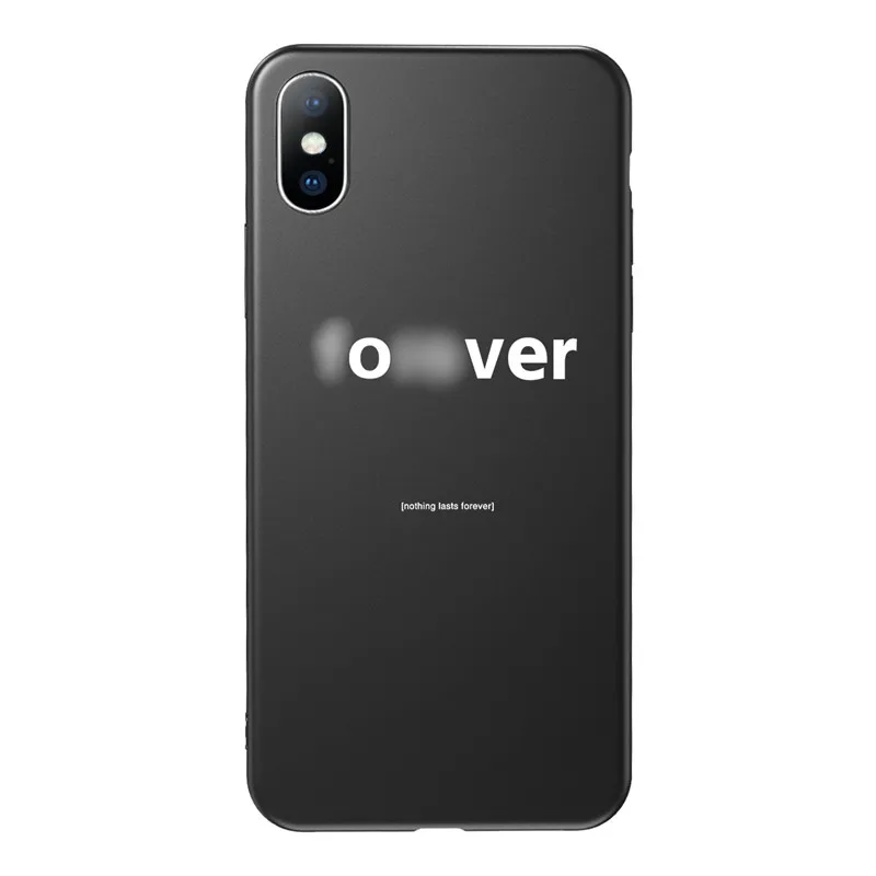 USLION чехол для телефона с буквенным принтом для iPhone X XS XR 11 Pro Max, чехол с сердечком, Мягкий ТПУ силиконовый чехол s для iPhone 8 7 6 6s Plus - Цвет: AC7720