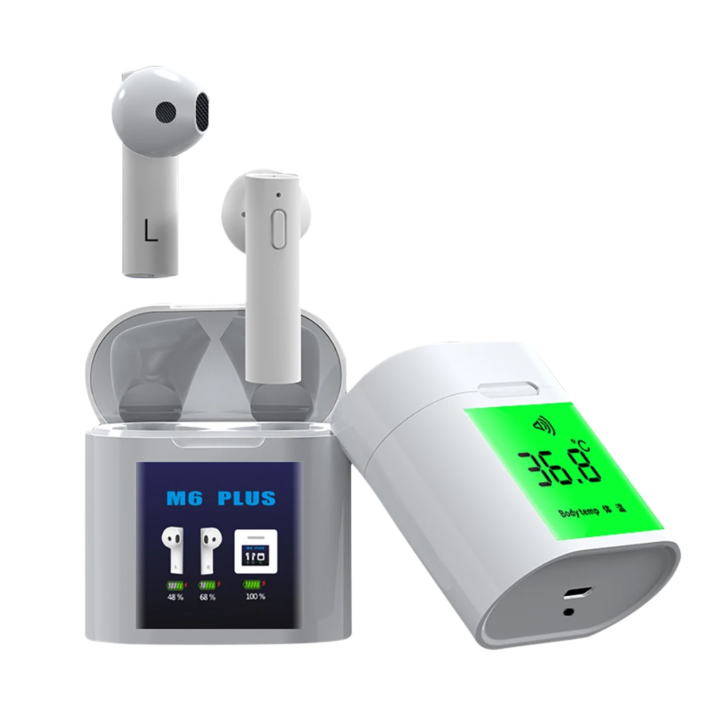 

dropshipping Wireless Bluetooth Earphone Intelligent Control Wireless TWS Earphones With Stereo bass sound Smart Connect
