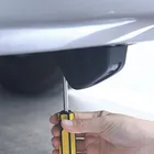 Универсальный Автомобильный задний бампер, 4 шт., литый спойлер shark для Renault Megane 2, 3, Duster, Logan, Clio 4, 3, Laguna 2, Scenic, Sandero 2 Captur