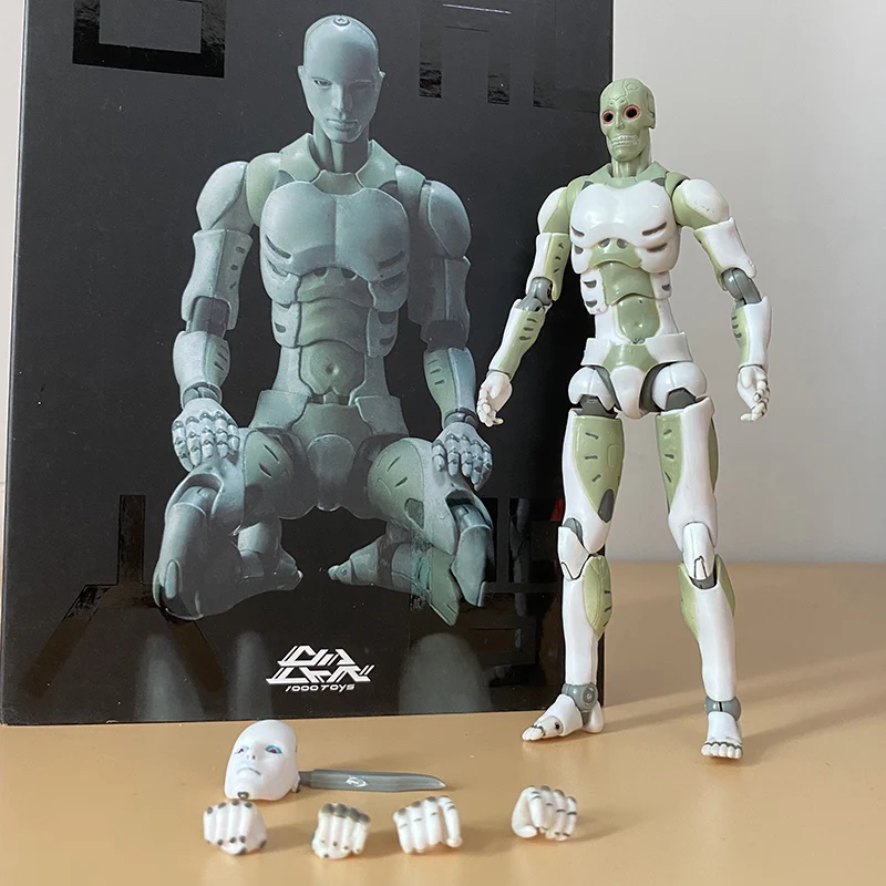 

Heavy Industries Synthetic Human Figure 1/12 Scale Action Figure Collectible Model Toy Doll Gift 15cm