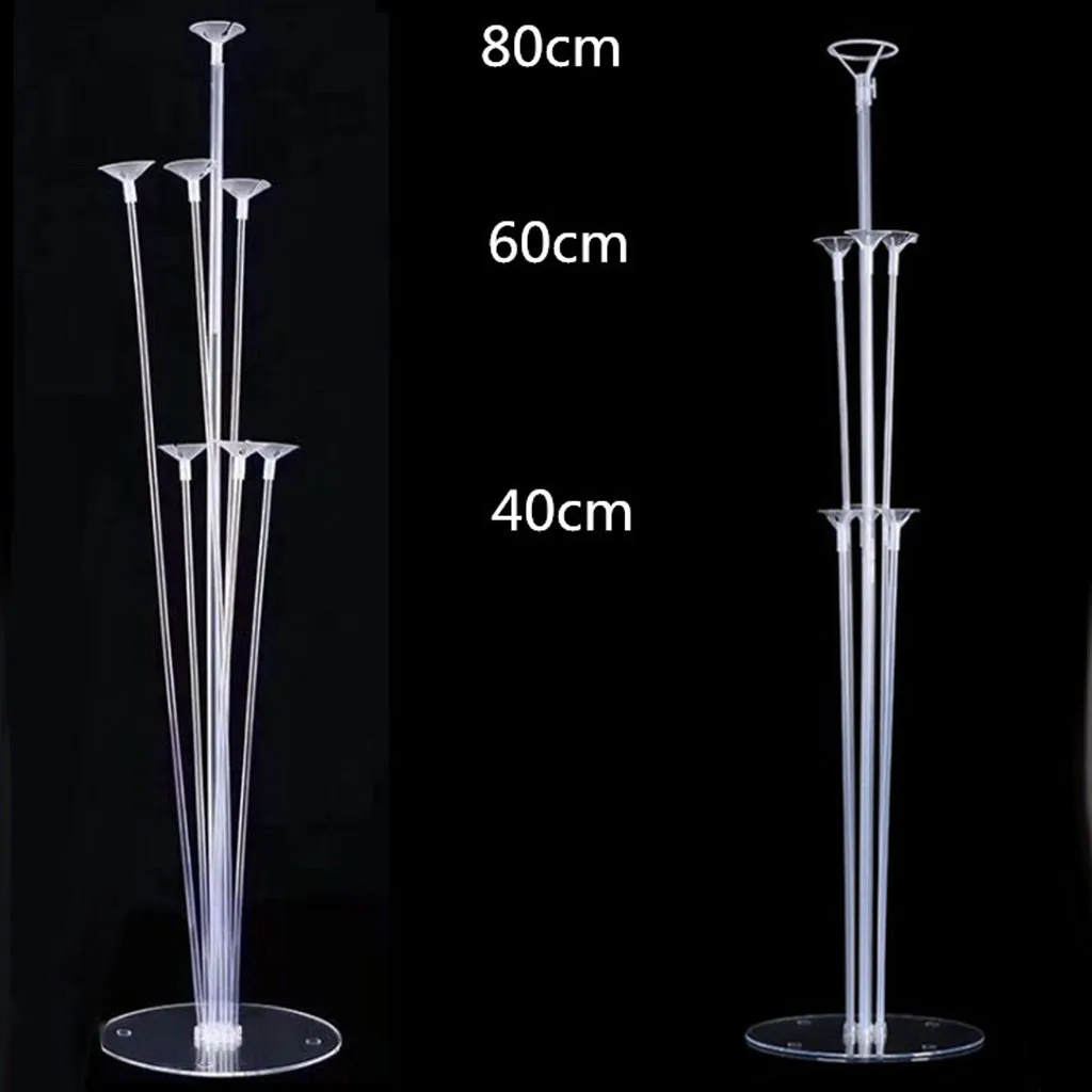 Плавающая прозрачная скоба Прозрачные Шары дерево стол качающийся стержень