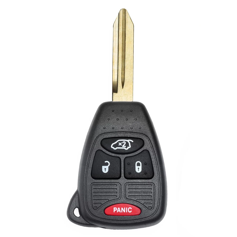 Автомобильный брелок Keyecu с 4 кнопками 315/433 МГц ID46 для Chrysler 200 300 PT Cruiser Sebring Sedan