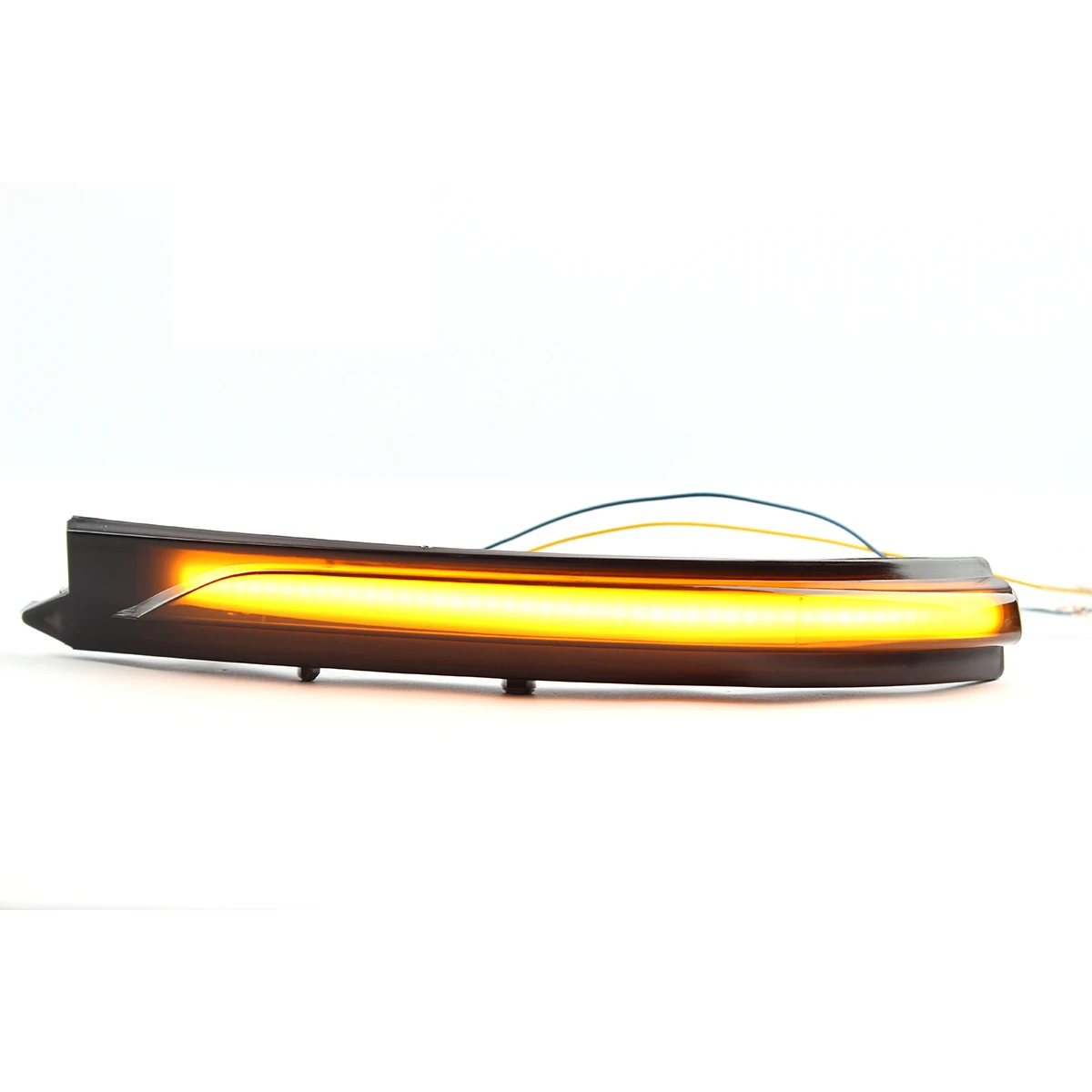 

Pair LED Flowing Turn Signal Indicator Lights Side Wing Rearview Mirror Light Lamp For Kia Optima K5 TF 2016-2021 2017 2018 2019