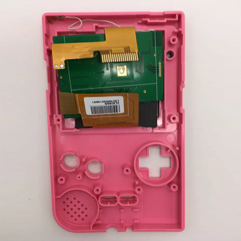 Комплекты для замены ЖК экрана подсветки GBP с ленточным кабелем Nintendo аксессуары