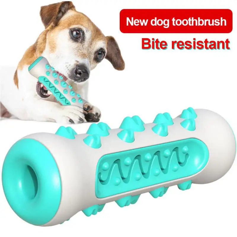 

New Pet Toy Dog Teeth Grinding Bite Chew Stick Gnawing Teeth Clean Health Bone Dog Tooth Brush Chewing Gum