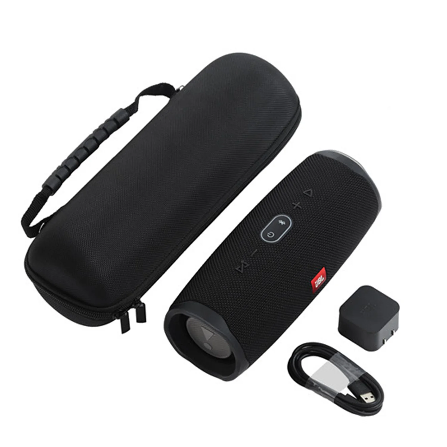

Portable Shockproof Waterproof Storage Carrying Protective Hard Case Bag with Shoulder Strap Compatible with JBL Charge 4