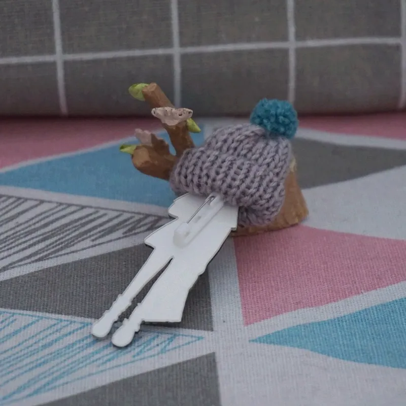 

Icons on The Backpack Acrylic Badges Decoration Badge for Clothes Kawaii Pin Brooch for woman