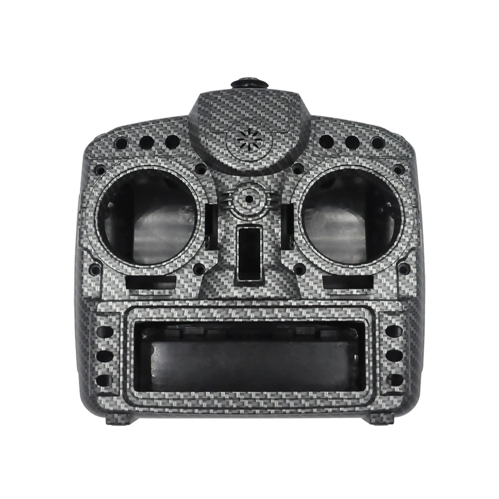 Frsky Taranis X9D Plus корпус передатчика водопроводный чехол/углеродное волокно/Рок Монстр для радиоуправляемого дрона FPV гоночный чехол
