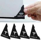 2 шт., декоративные уголки для дверей автомобиля Tesla Model S X 3 X Y 2021