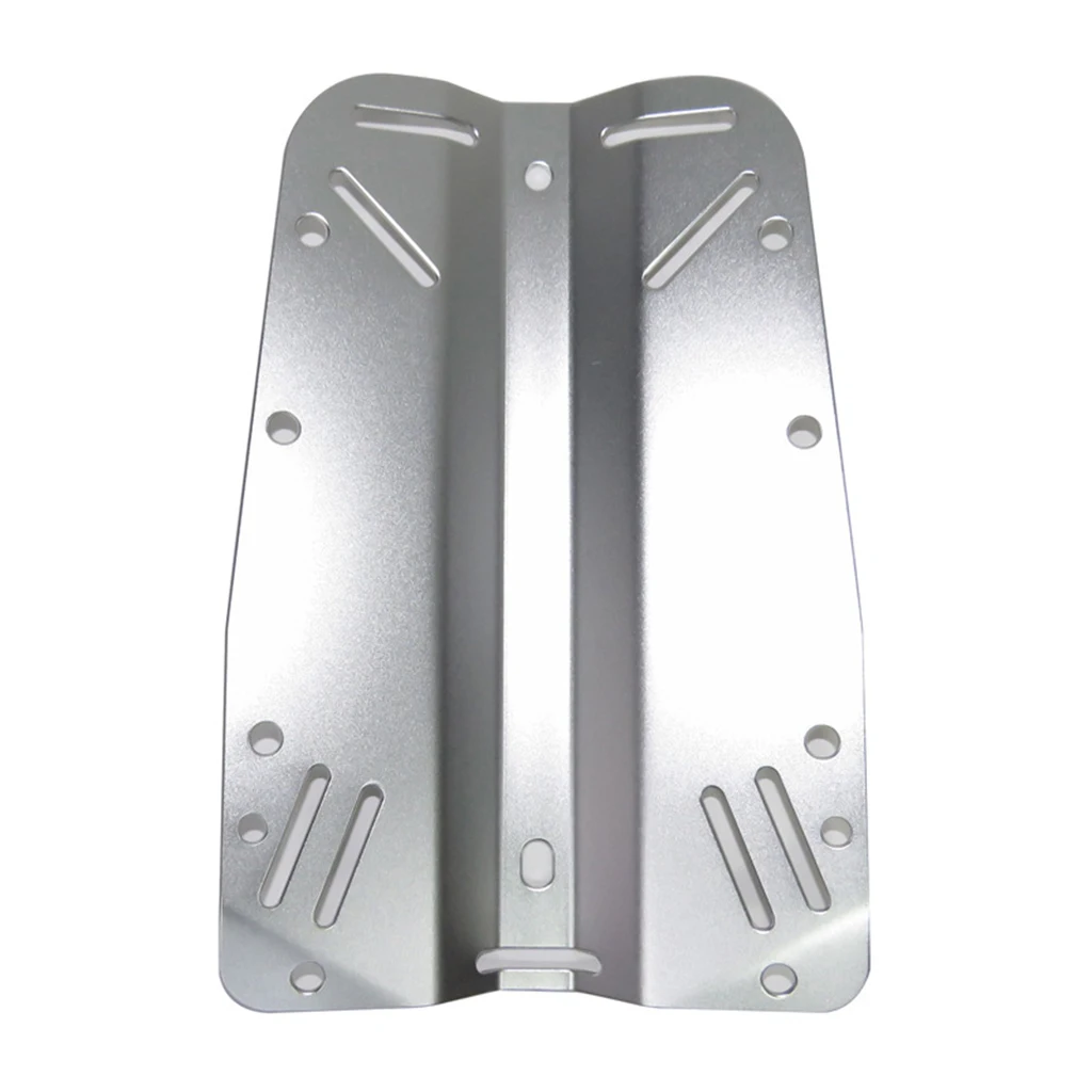 

Diving Backplate Aluminum Underwater Scuba Back Plate Hardware Scuba Diving