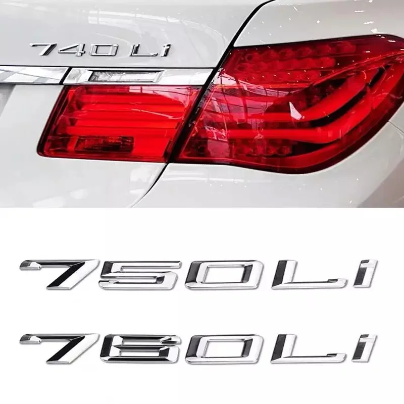 Автомобильная наклейка на заднюю крышку Подходит для BMW 10-16 старых 7 серий