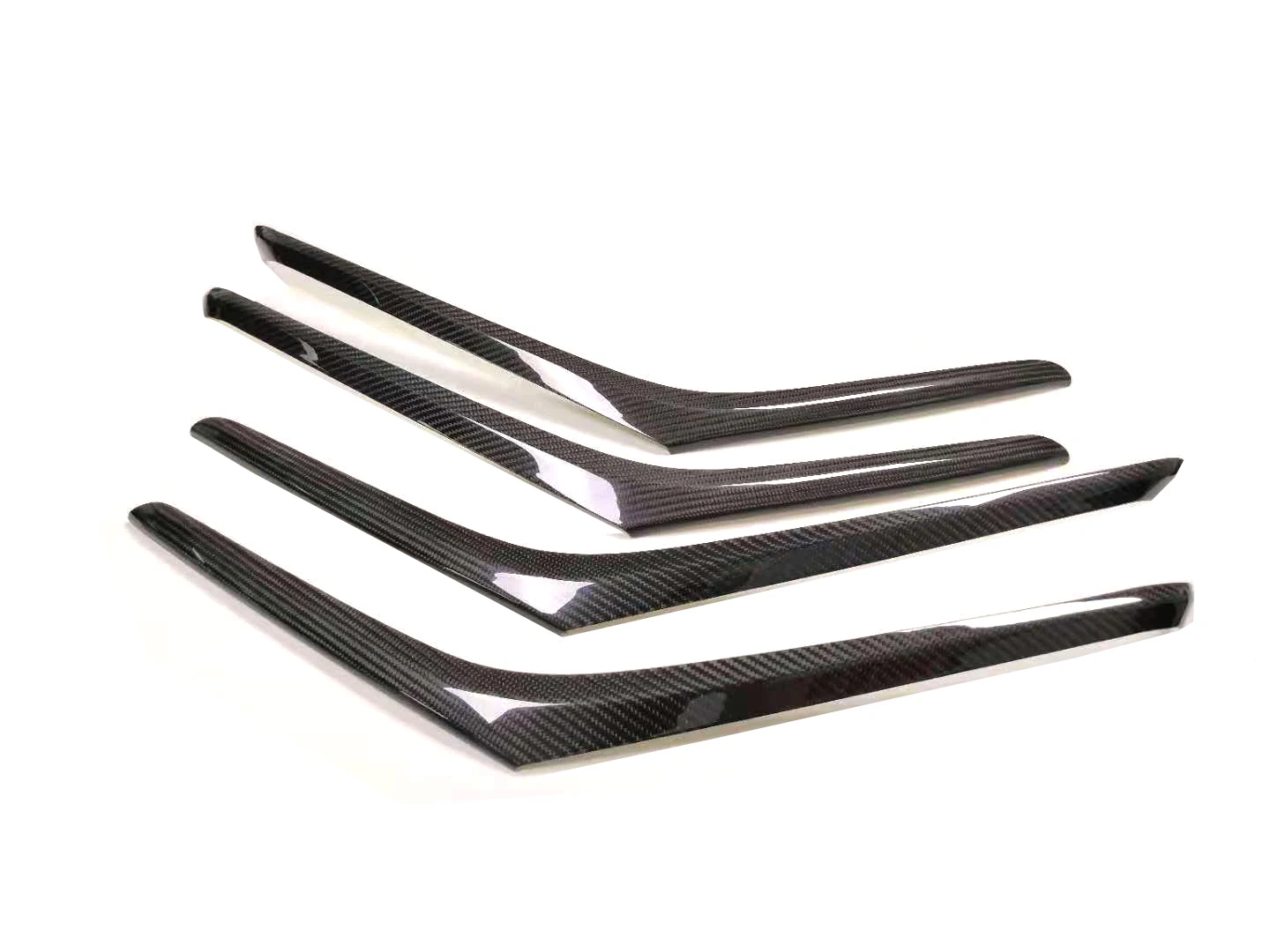 Внутренняя отделка из 100% натурального углеродного волокна для Mercedes S Class W222 S320 S400