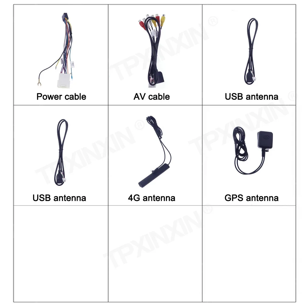 

6+128GB For Toyota Camry 2006-2012 Android 10.0 DSP IPS GPS Car Multimedia Player Head Unit Audio Radio Navigtion Tape Recorder
