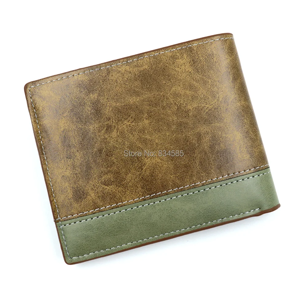 Кошелек цвета хаки на молнии с рисунком аниме невероятные приключения Джоджо |