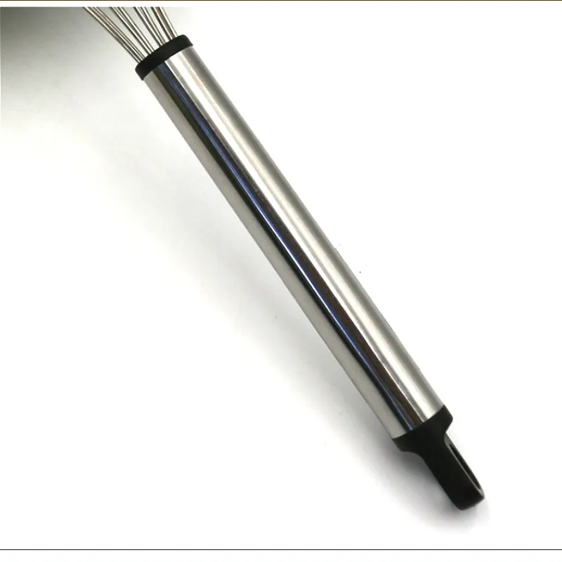 8/10/12 Inches Egg Beater Kitchen Stainless Steel Beaters Eggbeater Whisk Mixer Cake Cooking Tools | Дом и сад