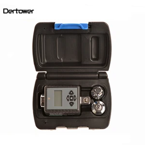 Динамометрический цифровой ключ, Регулируемый универсальный динамометрический ключ для ремонта машин и велосипедов