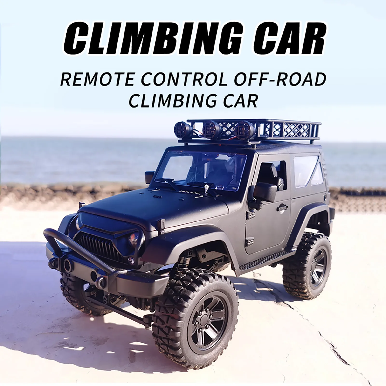 

1:14 90 Minute Endurance Simulation 4wd Full Scale 2.4g Rc Off Road Vehicle Toy Model Car For Children Kids Gifts Stunt Car