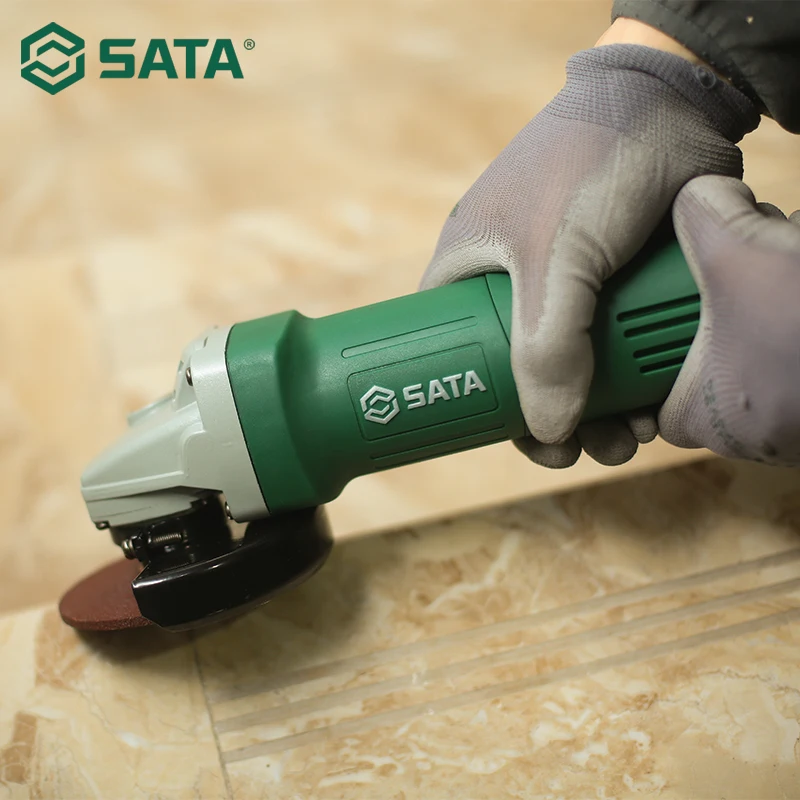 SATA 8 шт многофункциональная угловая шлифовальная машина 220 В Бытовая 750 Вт машина для резки колес полировальная шлифовальная машина