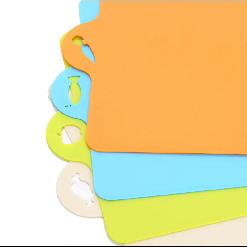 Кухонная Гибкая разделочная доска в японском стиле тонкая мягкая для