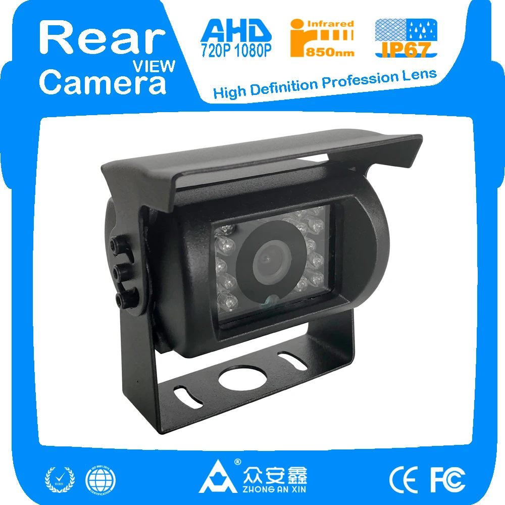 720P HD Водонепроницаемая IP67 инфракрасная камера ночного видения Автомобильная