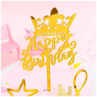 1pcs cake topper4 Микки Маус тема вечерние украшения baby shower вечерние украшения и вечерние поставки большая коллекция украшения на день рождения, для маленьких мальчиков - Цвет: 1pcs cake topper4