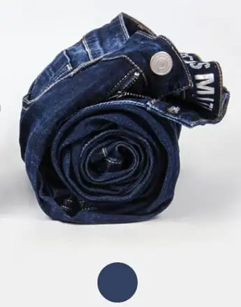 Dark blue 34 xiaomi хлопчатобумажный Smith Новые Классические мужские жизненные прямые брюки джинсы простой приятный для кожи материал - Цвет: Dark blue 34
