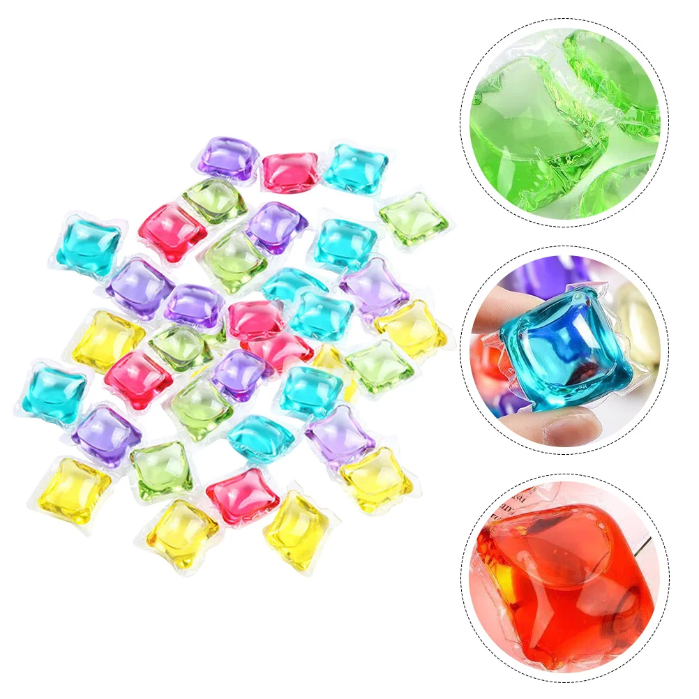 

100pcs Practical Safe Small Frangance Beads Laundry Washing Beads for Friends