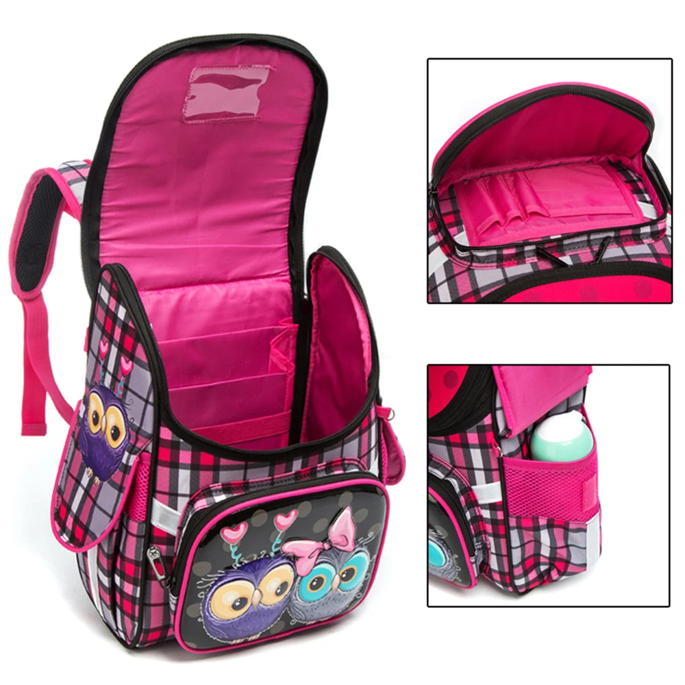 Детский рюкзак для школьные ранцы мальчиков девочек ортопедические