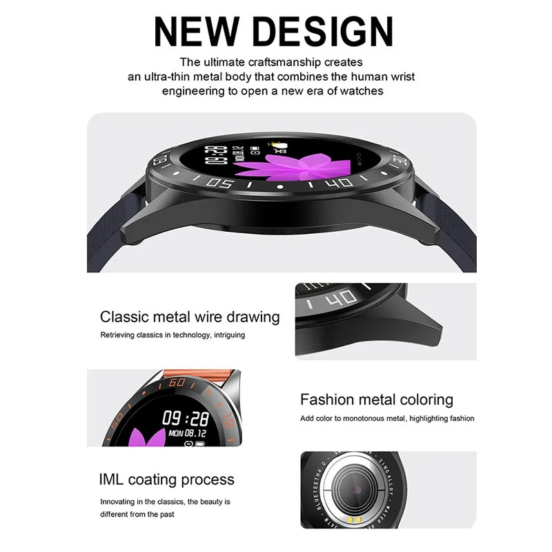 

GW15 Smart Watch Band with Sleep Monitoring Heart Rate Monitor IP67 Waterproof Color Screen Sport Intelligent Wristband Bracelet