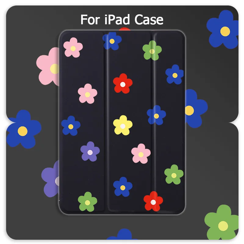 Чехол с милыми цветами для iPad Mini 3 2 1 4 5 ipad pro 11 чехол 2020 Air s 5th 6th 7th 8th generation |